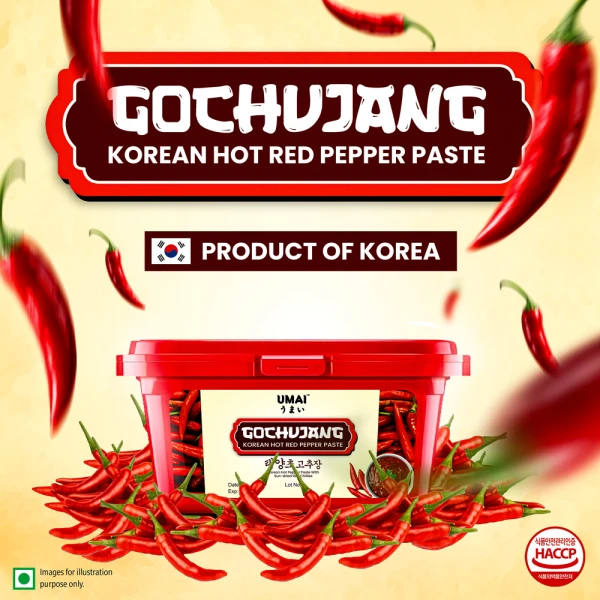 UMAI Korean Gochujang Chilli Paste 1Kg